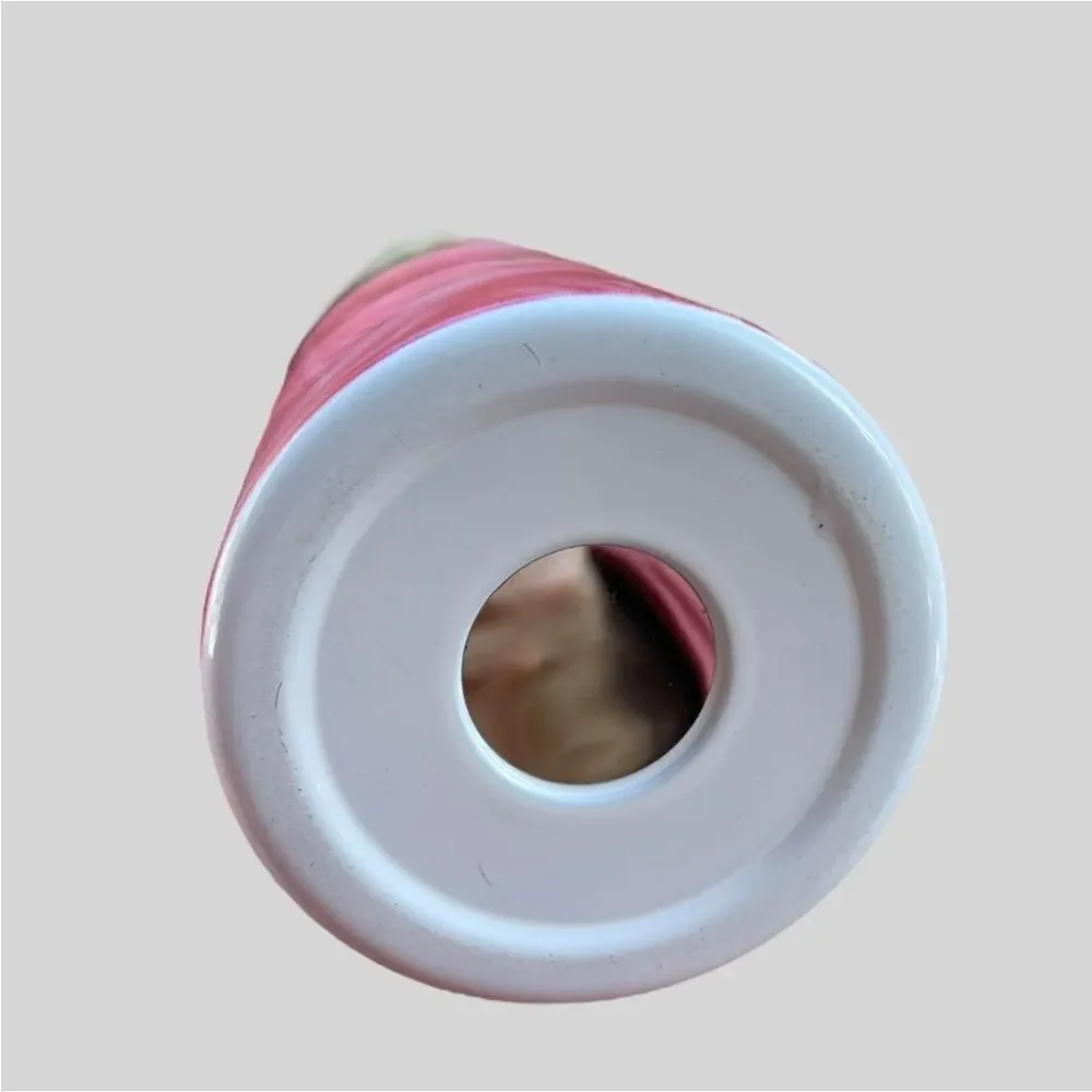 Christmas Tumbler Grinch Festive Pink Santa Gift